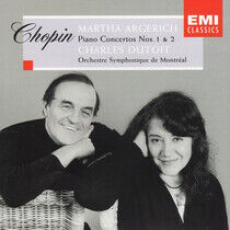 Martha Argerich/Charles Dutoit - Chopin: Piano Concertos Nos. 1 - CD