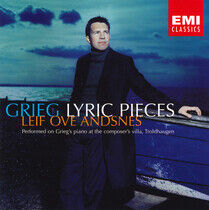 Leif Ove Andsnes - Grieg: Lyric Pieces - CD