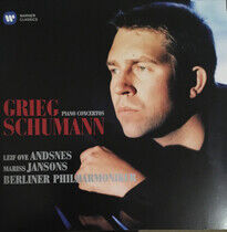 Leif Ove Andsnes/Mariss Janson - Grieg & Schumann: Piano Concer - CD