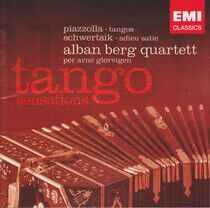 Alban Berg Quartett/Per Arne G - Tango Sensations - CD