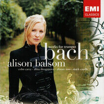 Alison Balsom - Bach: Works for Trumpet - CD
