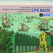 Anner Bylsma/Orchestra of the - C. P. E. Bach - Symphonies & C - CD