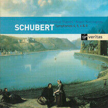 Sir Roger Norrington/London Cl - Schubert: Symphonies 4 - 6, 8, - CD