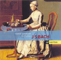 Gustav Leonhardt/Gerd Berg - Bach: 6 Partitas BWV 825-830 - CD