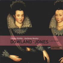 Emma Kirkby & Anthony Rooley - Dowland/Jones: The English Orp - CD
