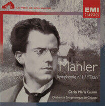 Carlo Maria Giulini - mahler symphonie 1 - CD