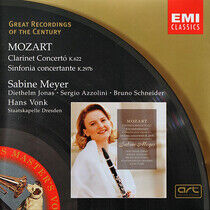 Sabine Meyer/Staatskapelle Dre - Mozart: Clarinet Concerto in A - CD