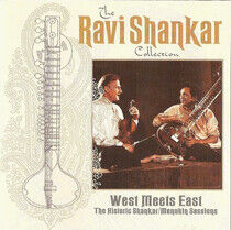 Ravi Shankar And Yehudi Menuhi - West Meets East: The Historic - CD