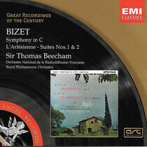 Sir Thomas Beecham/Royal Philh - Bizet: Symphony in C/L'Arl sie - CD