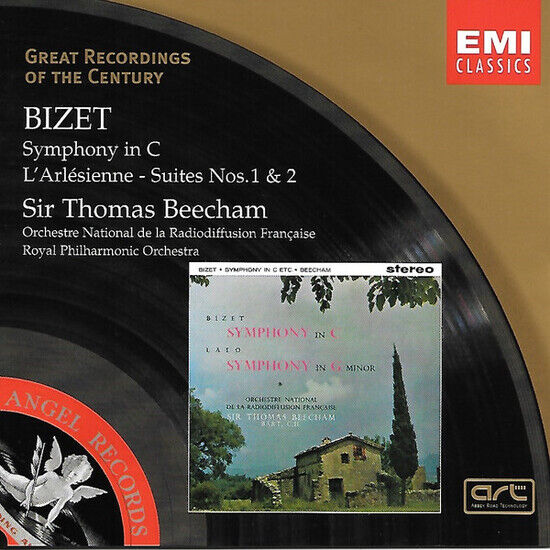 Sir Thomas Beecham/Royal Philh - Bizet: Symphony in C/L\'Arl sie - CD