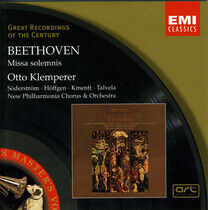 Otto Klemperer - Beethoven: Missa Solemnis - CD