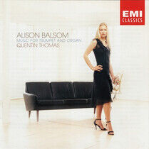 Alison Balsom/Quentin Thomas - Music for Trumpet and Organ - CD
