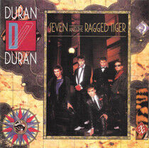Duran Duran - Seven and the Ragged Tiger - CD