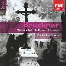 Daniel Barenboim - Bruckner: Masses 2 & 3 - Te De - CD