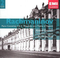 Andrei Gavrilov - Rachmaninov: Piano Concertos 2 - CD