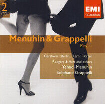 Yehudi Menuhin/St phane Grappe - Yehudi Menuhin & St phane Grap - CD