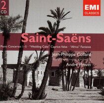 Jean-Philippe Collard/Andr  Pr - Saint-Sa ns: Piano Concertos 1 - CD
