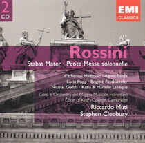 Choir of King's College, Cambr - Rossini: Stabat Mater - Petite - CD