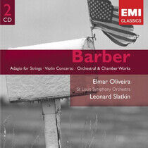 Leonard Slatkin - Barber: Orchestral Works - CD