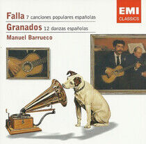 Manuel Barrueco - Falla: 7 Canciones Populares E - CD