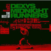 Dexy's Midnight Runners - Let's Make This Precious - The - CD