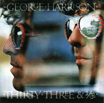 George Harrison - Thirty Three & 1/3 - CD