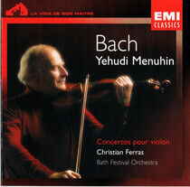 Yehudi Menuhin/Bath Festival O - Bach : Concertos - CD