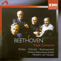 Herbert von Karajan/Various Ar - Triple Concerto, Piano Sonata - CD