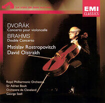 Mstislav Rostropovitch - Dvorak Concerto Pour Violoncel - CD