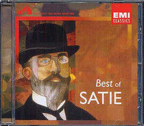 Erik Satie - Best Of - CD
