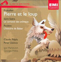 Igor Markevich - Pierre et le Loup / Le Carnava - CD