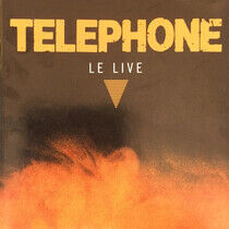 T l phone - Le Live - CD