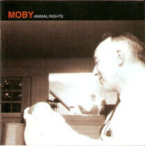 Moby - animal rights - CD