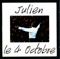 Julien Clerc - Le 4 Octobre - CD
