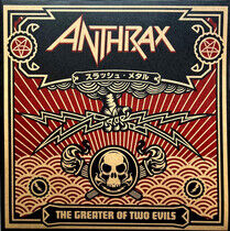Anthrax - The Greater Of Two Evils - LP VINYL