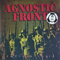 Agnostic Front - Another Voice - LP VINYL