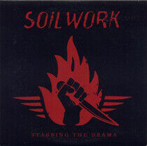 Soilwork - Stabbing The Drama (RED VINYL) - LP VINYL