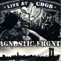 Agnostic Front - Live At CBGB - LP VINYL