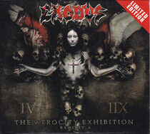 Exodus - The Atrocity Exhibition - Exhi - CD