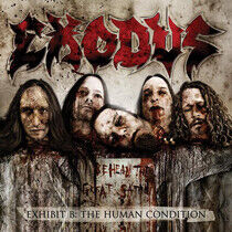 Exodus - Exhibit B: The Human Condition - CD