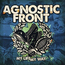 Agnostic Front - My Life My Way - CD