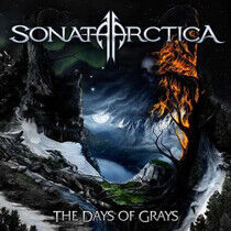 Sonata Arctica - The Days Of Grays - CD