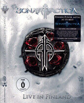 Sonata Arctica - Live In Finland - DVD Mixed product