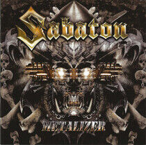 Sabaton - Metalizer - CD