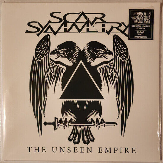 Scar Symmetry - The Unseen Empire (Clear) - LP VINYL