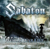 Sabaton - World War Live - Battle Of The - CD