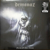 Demonaz - March Of The Norse (White) - LP VINYL