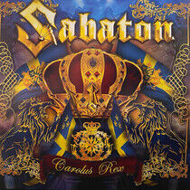Sabaton - Carolus Rex - LP VINYL