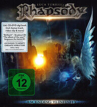 Rhapsody, Luca Turilli's - Ascending To Infinity - DVD Mixed product