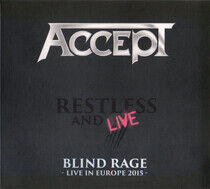 Accept - Restless & Live - CD
